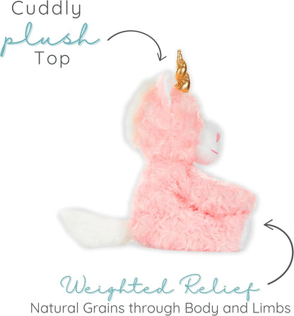Microwaveable Stuffed Animal – Lavender Scented Heat & Cold Therapy Unicorn - Tiny Tots Boutique