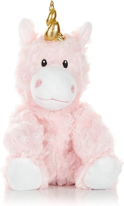 Microwaveable Stuffed Animal – Lavender Scented Heat & Cold Therapy Unicorn - Tiny Tots Boutique