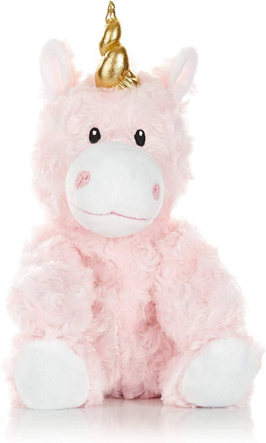 Microwaveable Stuffed Animal – Lavender Scented Heat & Cold Therapy Unicorn - Tiny Tots Boutique