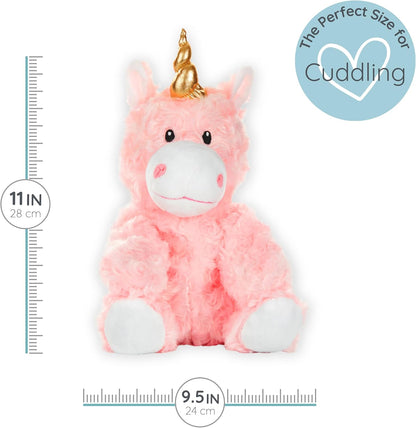 Microwaveable Stuffed Animal – Lavender Scented Heat & Cold Therapy Unicorn - Tiny Tots Boutique