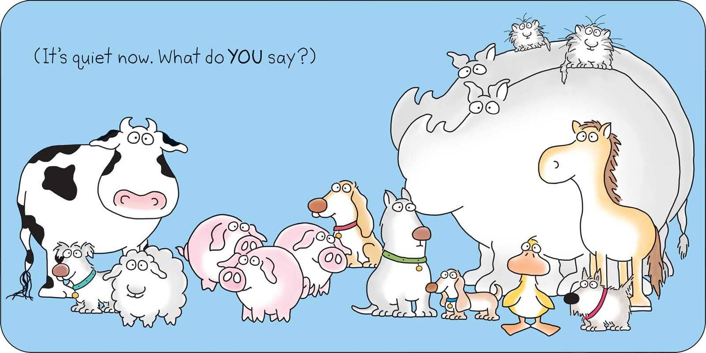Moo, Baa, La La La! by Sandra Boynton - Tiny Tots Boutique