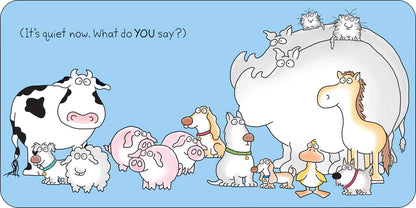 Moo, Baa, La La La! by Sandra Boynton - Tiny Tots Boutique