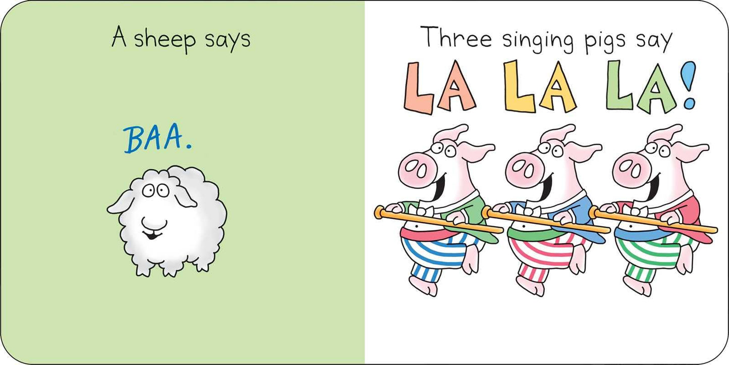 Moo, Baa, La La La! by Sandra Boynton - Tiny Tots Boutique