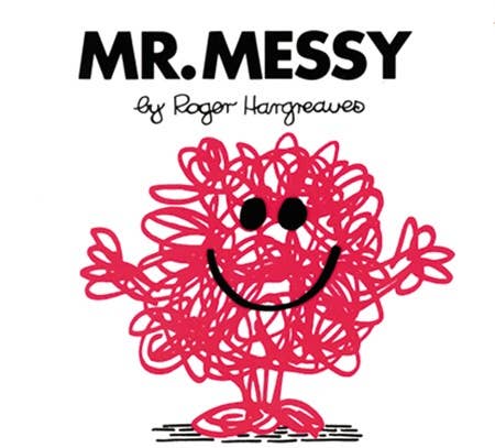 Mr. Messy – Children's Book - Tiny Tots Boutique