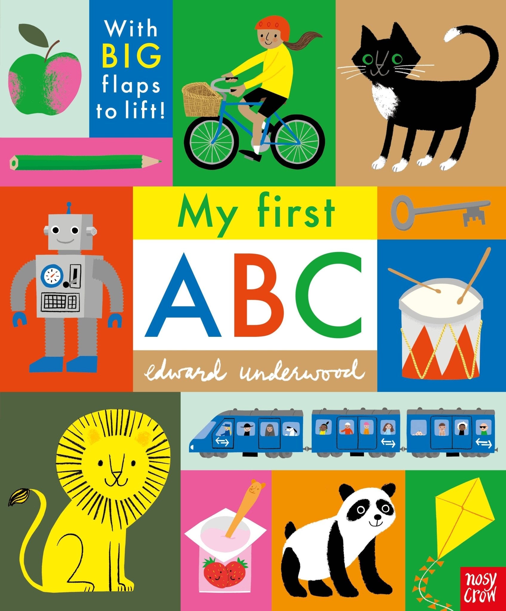 My First ABC - Tiny Tots Boutique
