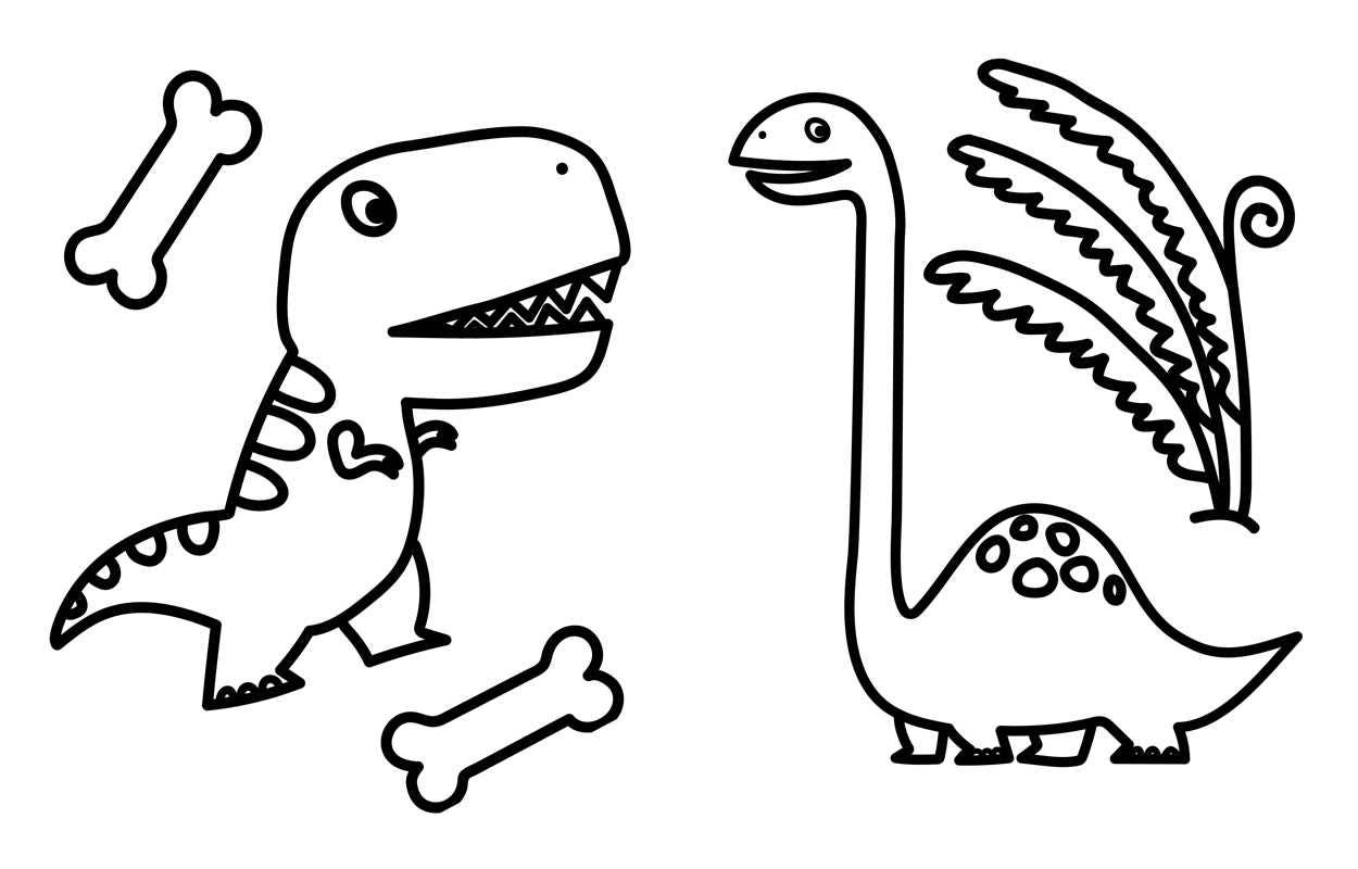 My First Big Book of Dinosaurs by Little Bee Books - Tiny Tots Boutique