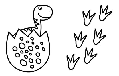 My First Big Book of Dinosaurs by Little Bee Books - Tiny Tots Boutique