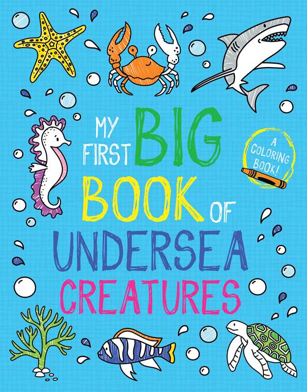 My First Big Book of Undersea Creatures by Little Bee Books - Tiny Tots Boutique