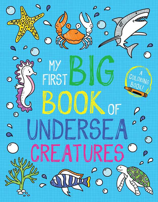 My First Big Book of Undersea Creatures by Little Bee Books - Tiny Tots Boutique