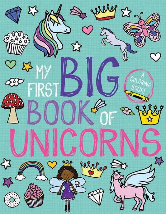 My First Big Book of Unicorns by Little Bee Books - Tiny Tots Boutique