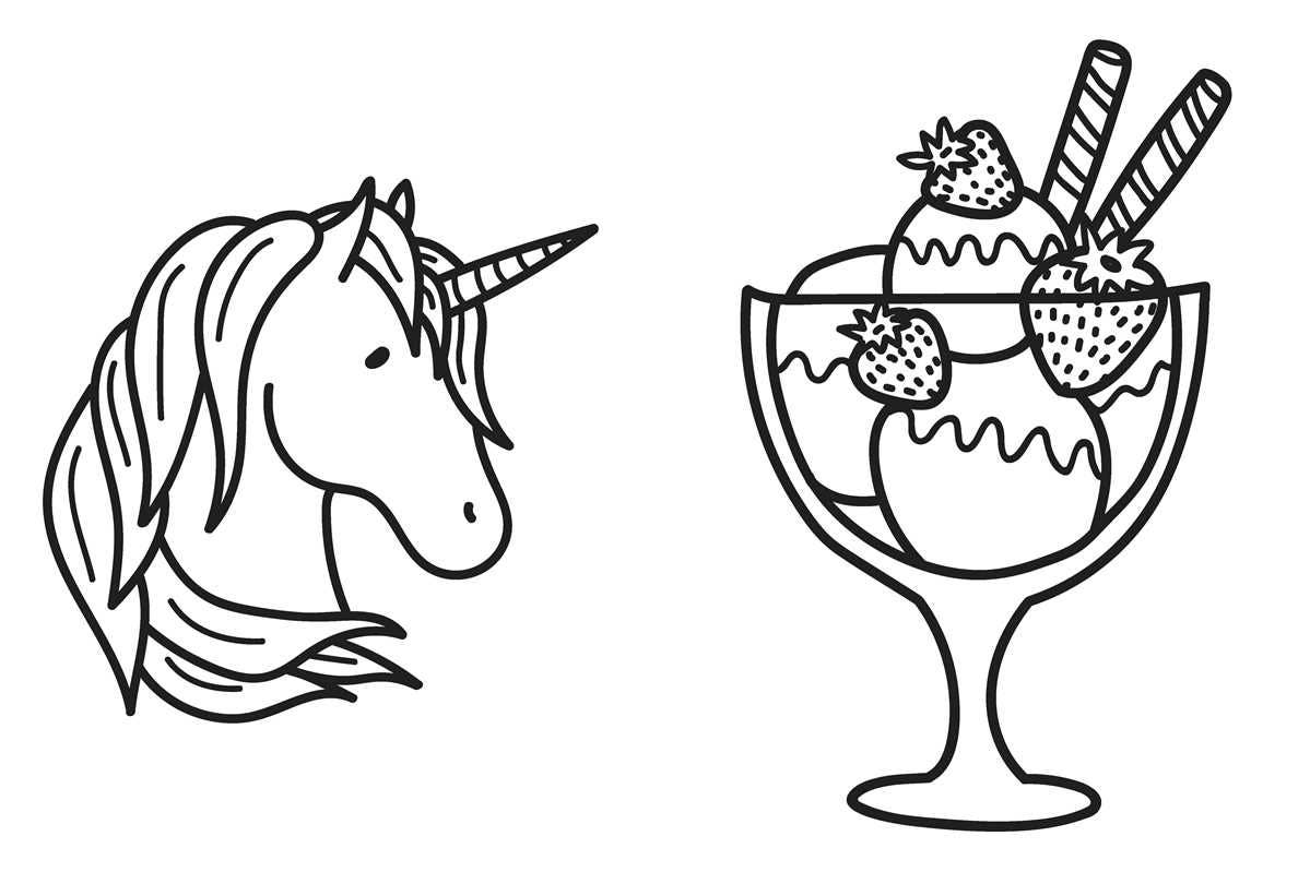 My First Big Book of Unicorns by Little Bee Books - Tiny Tots Boutique