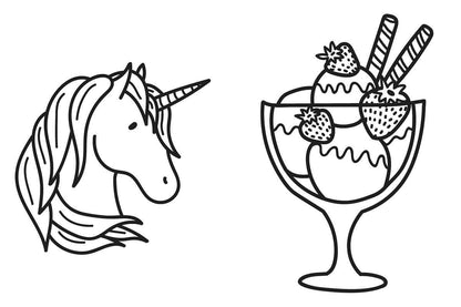 My First Big Book of Unicorns by Little Bee Books - Tiny Tots Boutique