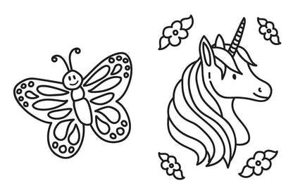 My First Big Book of Unicorns by Little Bee Books - Tiny Tots Boutique