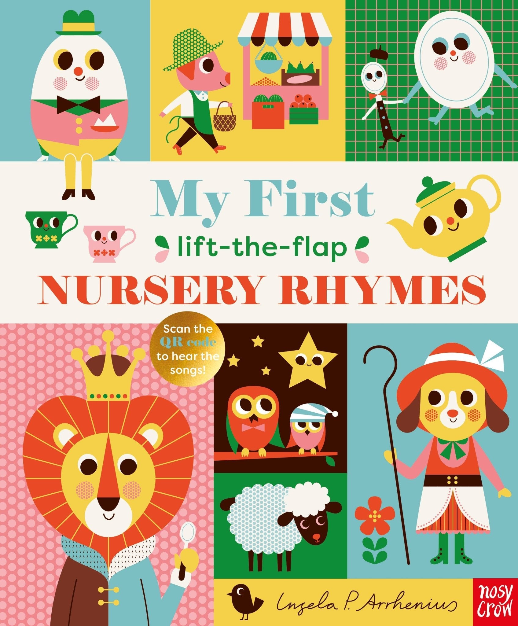 My First Lift - The - Flap Nursery Rhymes - Tiny Tots Boutique
