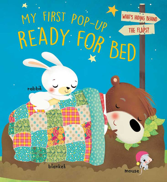 My First Pop - Up Ready For Bed by Little Genius Books - Tiny Tots Boutique