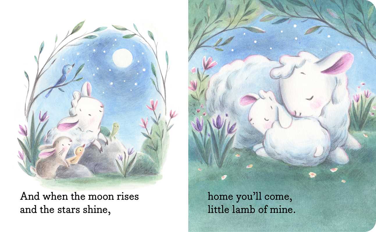 My Little Lamb by Hannah Eliot - Tiny Tots Boutique