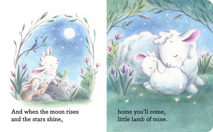 My Little Lamb by Hannah Eliot - Tiny Tots Boutique
