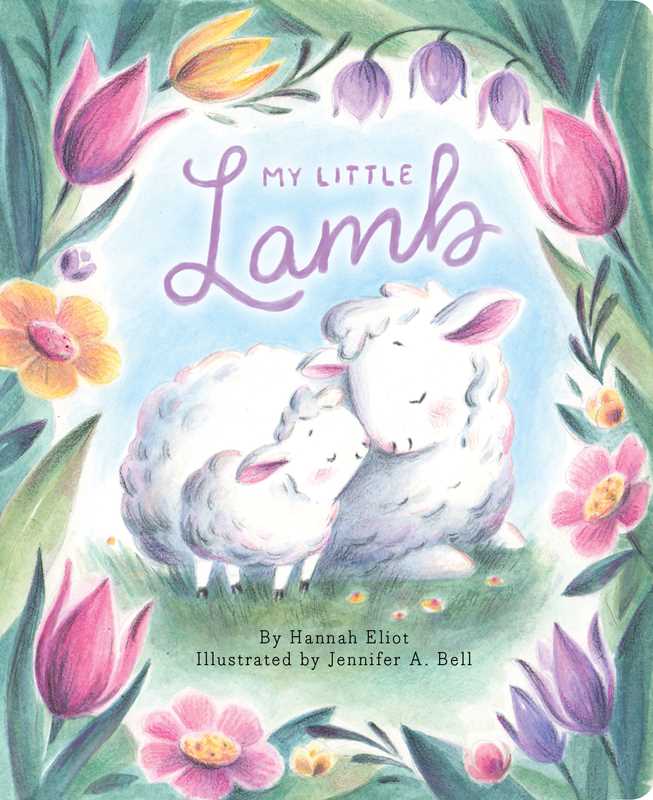 My Little Lamb by Hannah Eliot - Tiny Tots Boutique