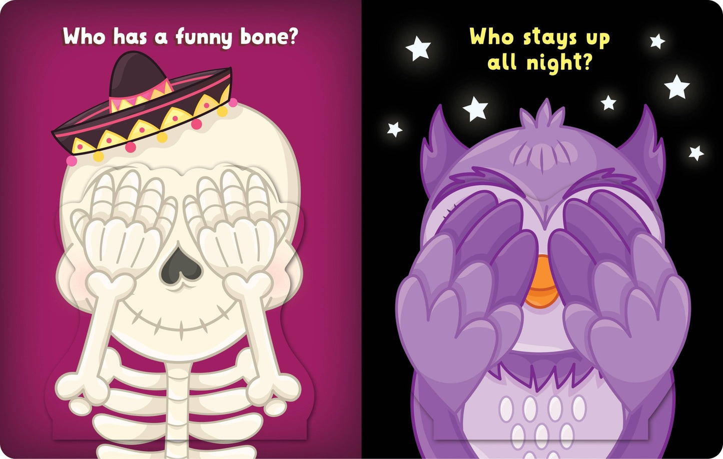 My Surprise Lift - the - Flap Book: Peek A Boo! Halloween - Tiny Tots Boutique