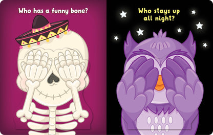 My Surprise Lift - the - Flap Book: Peek A Boo! Halloween - Tiny Tots Boutique