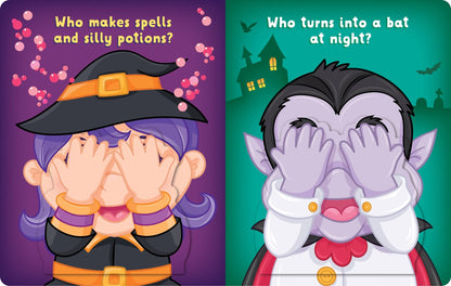 My Surprise Lift - the - Flap Book: Peek A Boo! Halloween - Tiny Tots Boutique