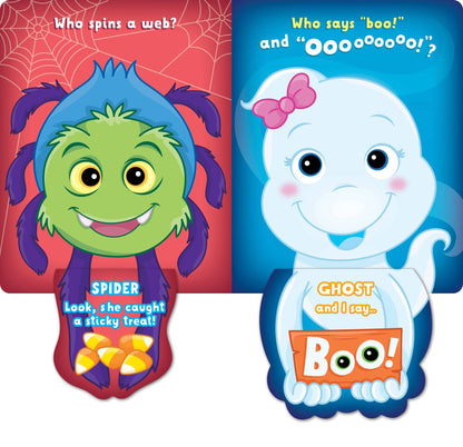 My Surprise Lift - the - Flap Book: Peek A Boo! Halloween - Tiny Tots Boutique