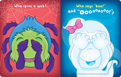 My Surprise Lift - the - Flap Book: Peek A Boo! Halloween - Tiny Tots Boutique