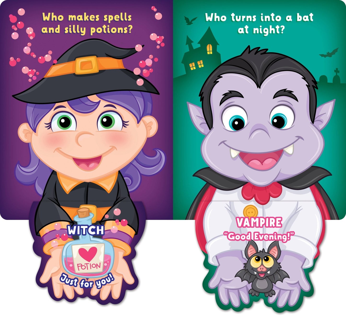 My Surprise Lift - the - Flap Book: Peek A Boo! Halloween - Tiny Tots Boutique