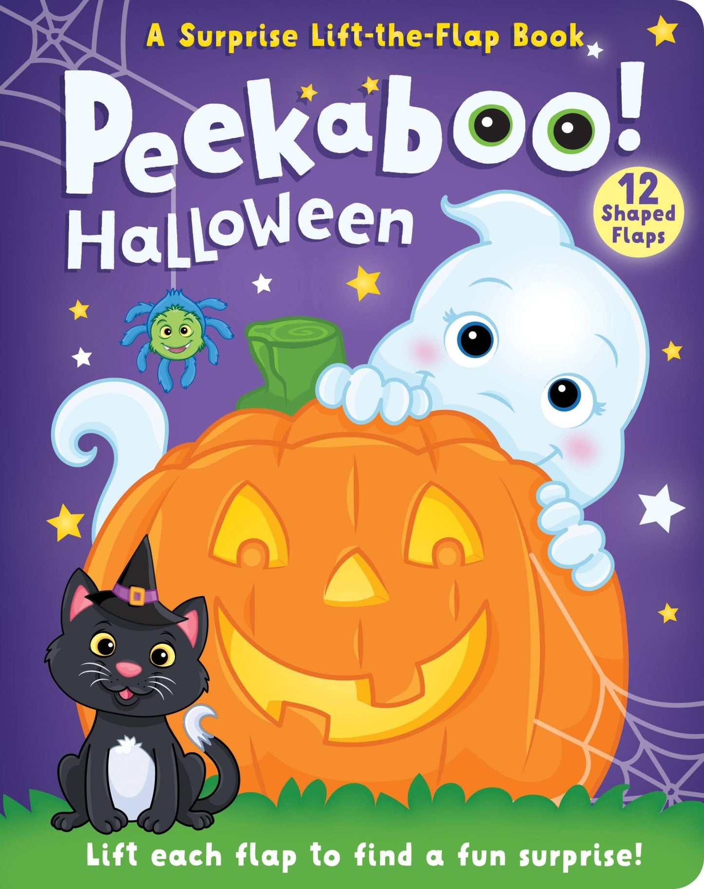 My Surprise Lift - the - Flap Book: Peek A Boo! Halloween - Tiny Tots Boutique