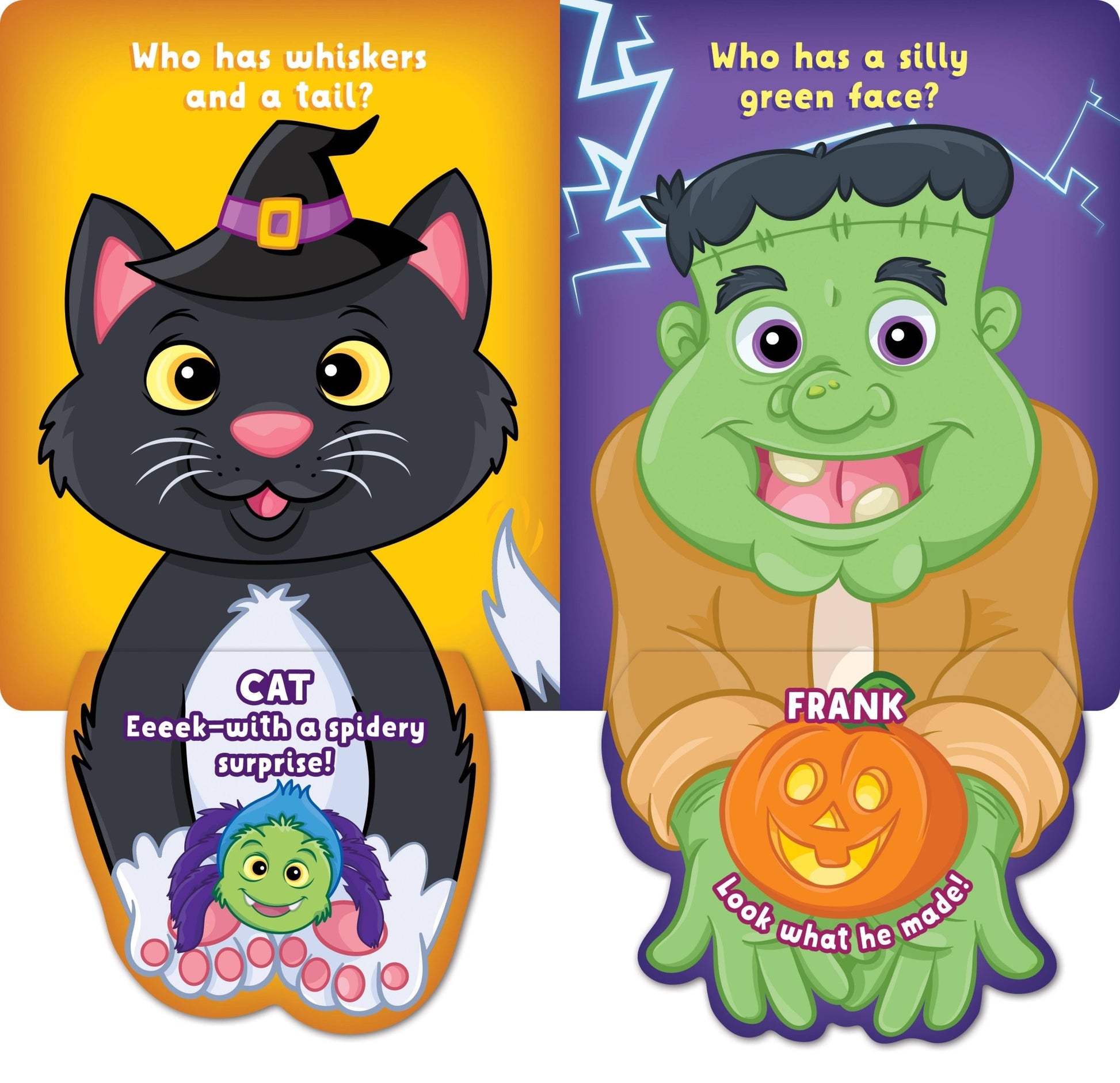 My Surprise Lift - the - Flap Book: Peek A Boo! Halloween - Tiny Tots Boutique