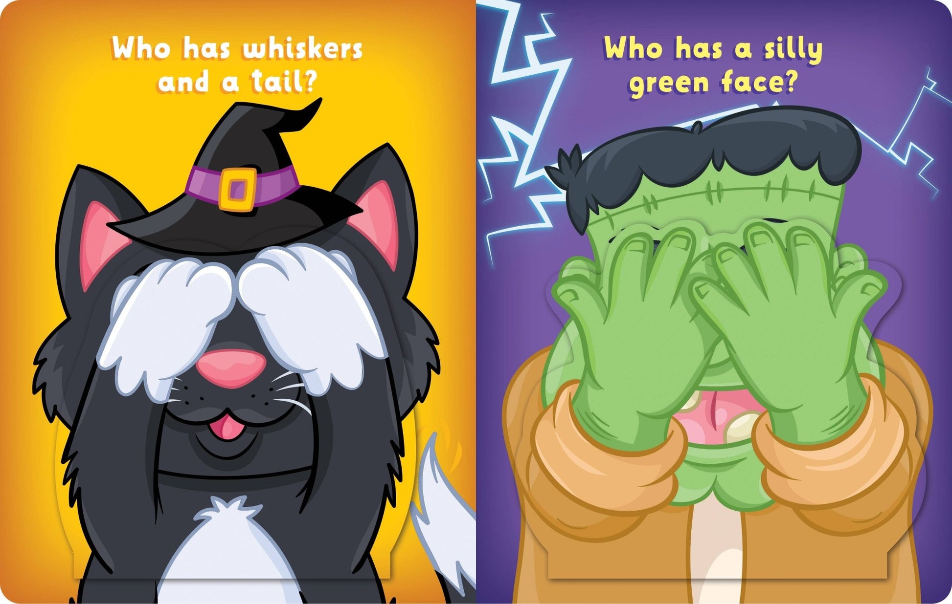 My Surprise Lift - the - Flap Book: Peek A Boo! Halloween - Tiny Tots Boutique