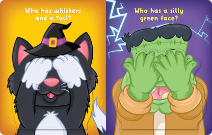 My Surprise Lift - the - Flap Book: Peek A Boo! Halloween - Tiny Tots Boutique