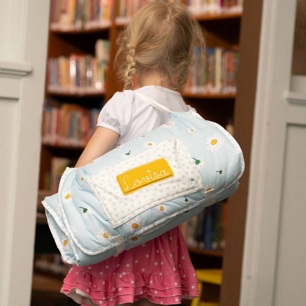 Nap Mat - Daisies - Tiny Tots Boutique