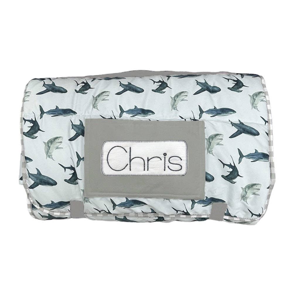 Nap Mat - Sharks - Tiny Tots Boutique