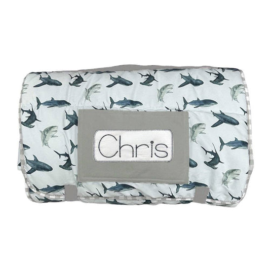 Nap Mat - Sharks - Tiny Tots Boutique