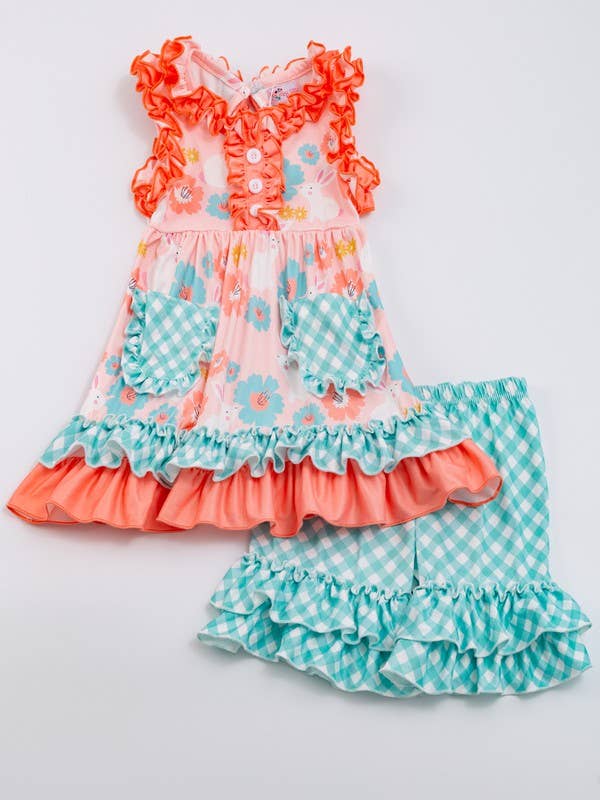 Nibbles Girls Set - Tiny Tots Boutique