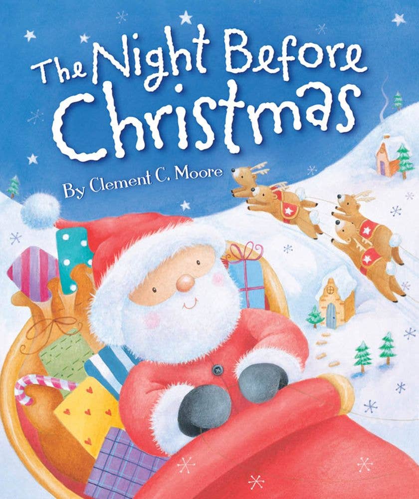 Night Before Christmas - Tiny Tots Boutique