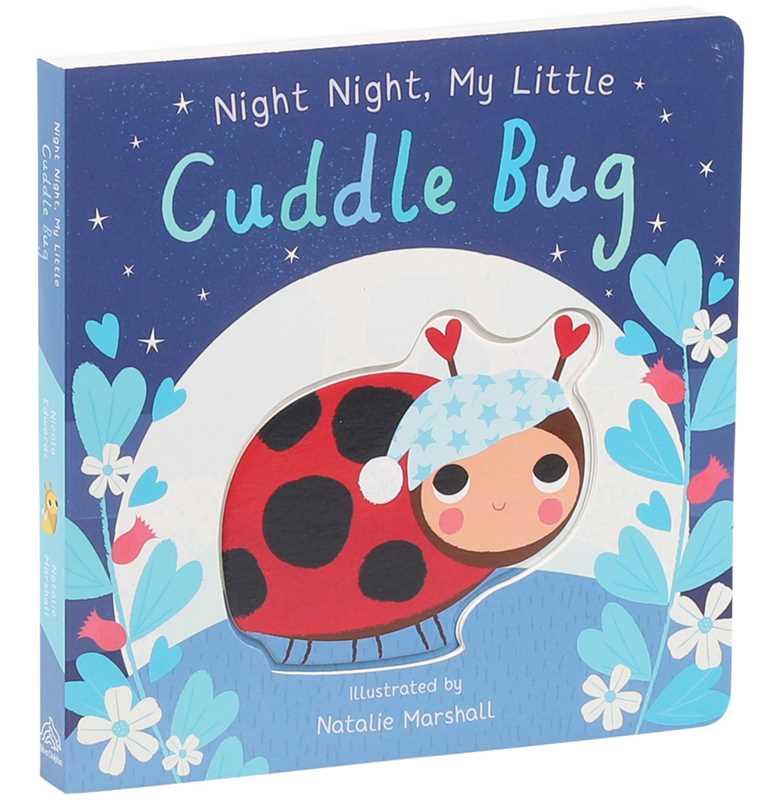 Night Night, My Little Cuddle Bug by - Tiny Tots Boutique