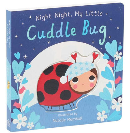 Night Night, My Little Cuddle Bug by - Tiny Tots Boutique