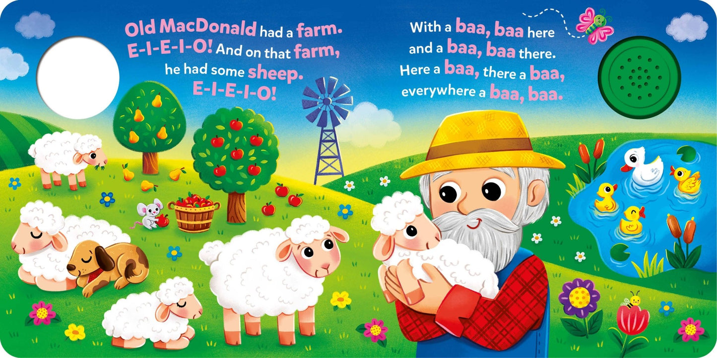 Old MacDonald had a Farm (Sing - Along Tune) - Tiny Tots Boutique