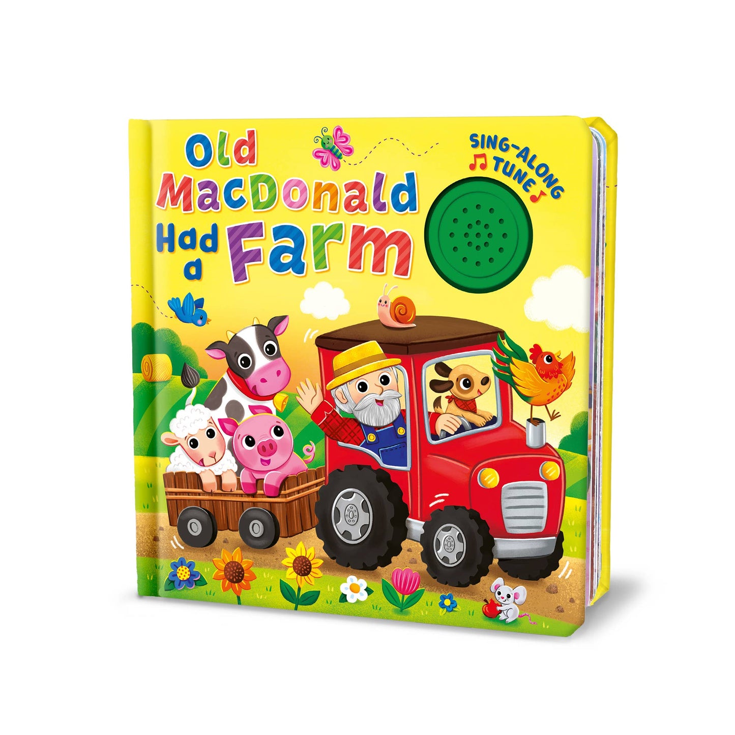 Old MacDonald had a Farm (Sing - Along Tune) - Tiny Tots Boutique