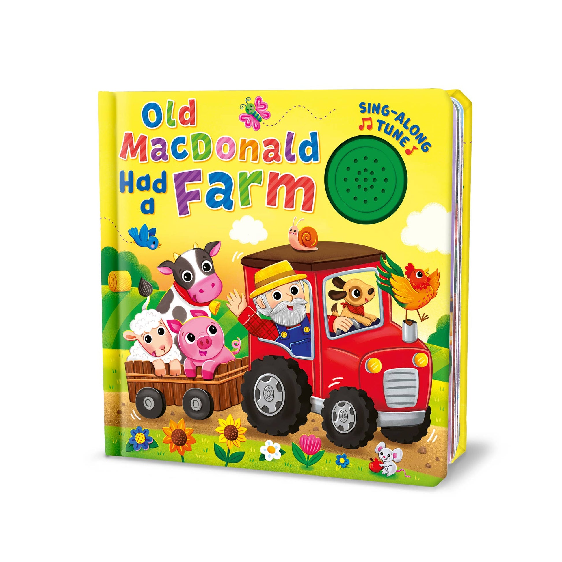 Old MacDonald had a Farm (Sing - Along Tune) - Tiny Tots Boutique