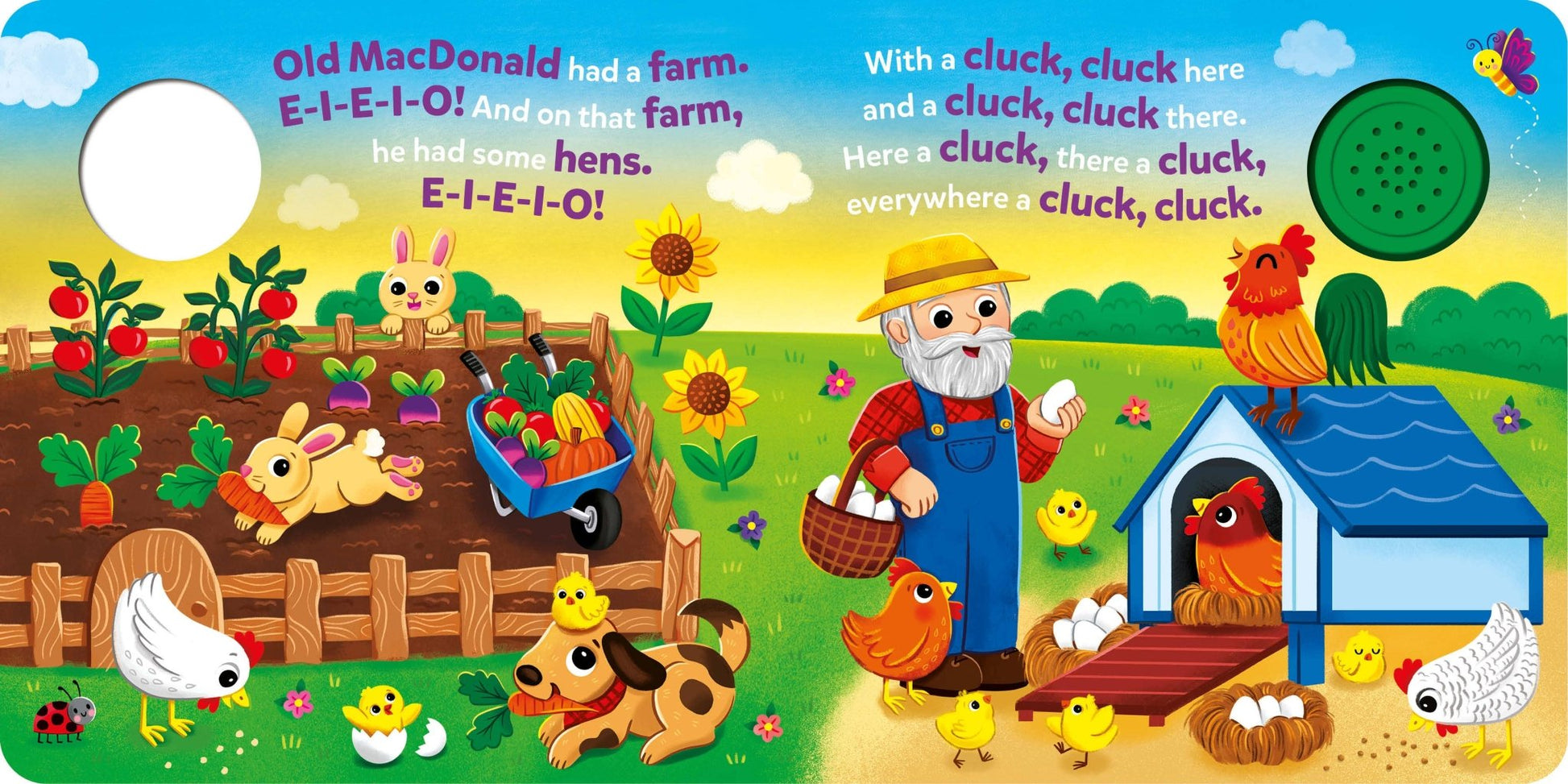 Old MacDonald had a Farm (Sing - Along Tune) - Tiny Tots Boutique