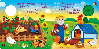 Old MacDonald had a Farm (Sing - Along Tune) - Tiny Tots Boutique