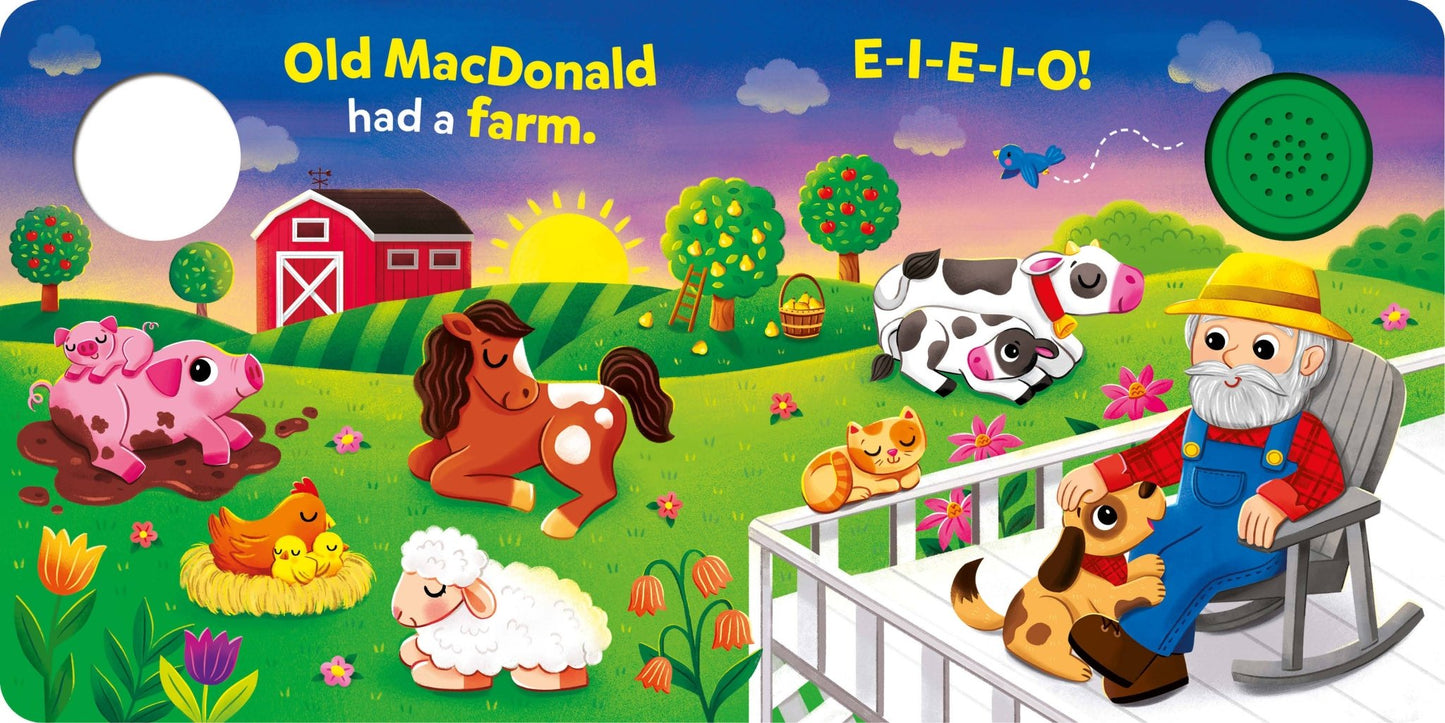 Old MacDonald had a Farm (Sing - Along Tune) - Tiny Tots Boutique