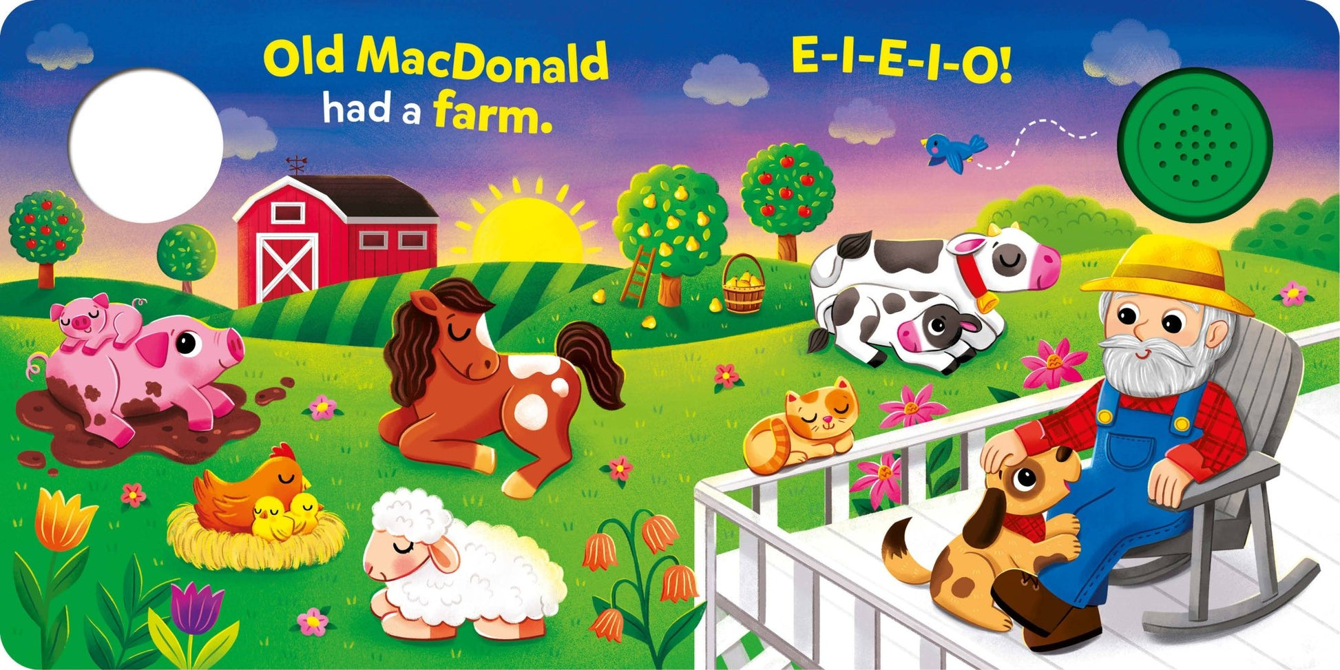 Old MacDonald had a Farm (Sing - Along Tune) - Tiny Tots Boutique