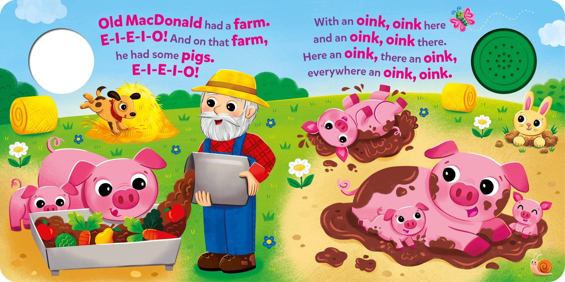 Old MacDonald had a Farm (Sing - Along Tune) - Tiny Tots Boutique