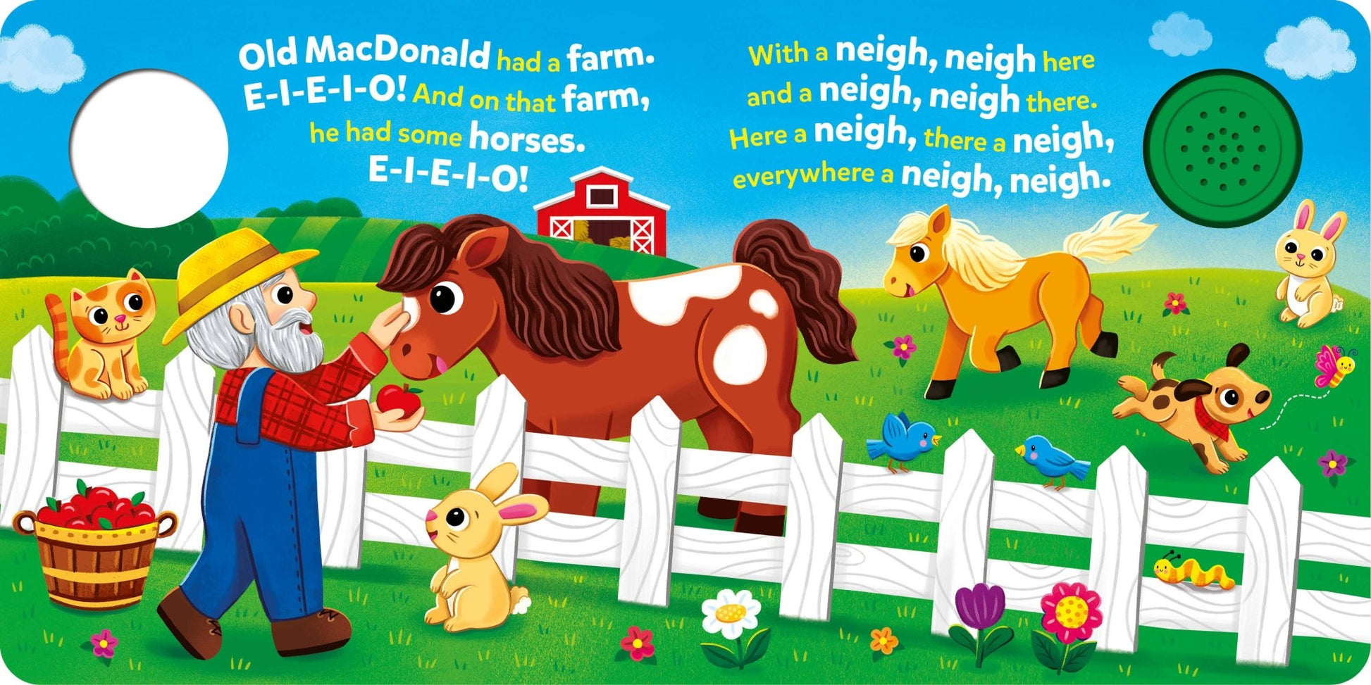 Old MacDonald had a Farm (Sing - Along Tune) - Tiny Tots Boutique