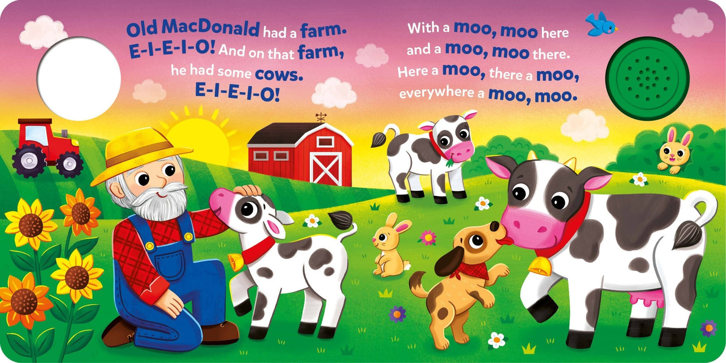 Old MacDonald had a Farm (Sing - Along Tune) - Tiny Tots Boutique