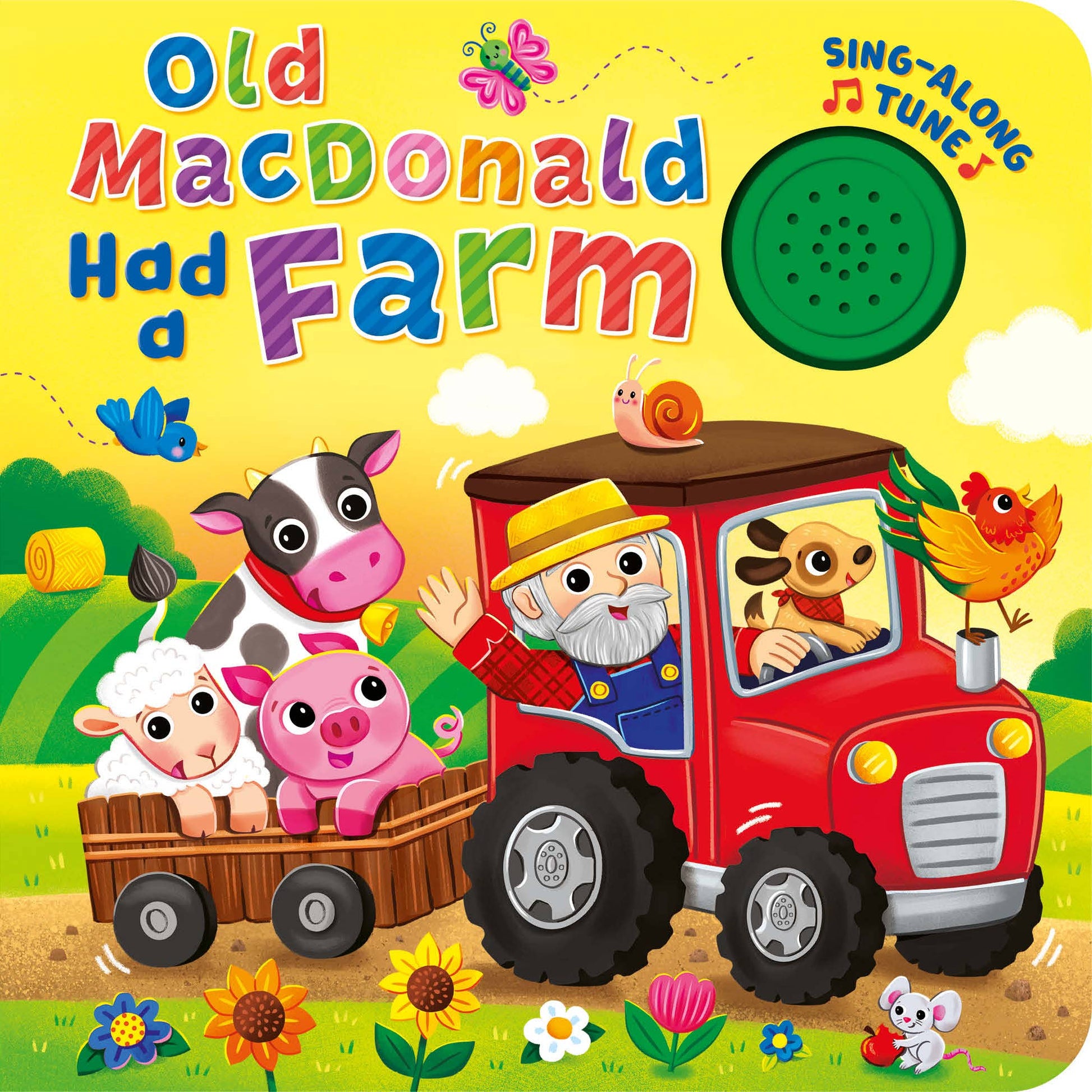 Old MacDonald had a Farm (Sing - Along Tune) - Tiny Tots Boutique